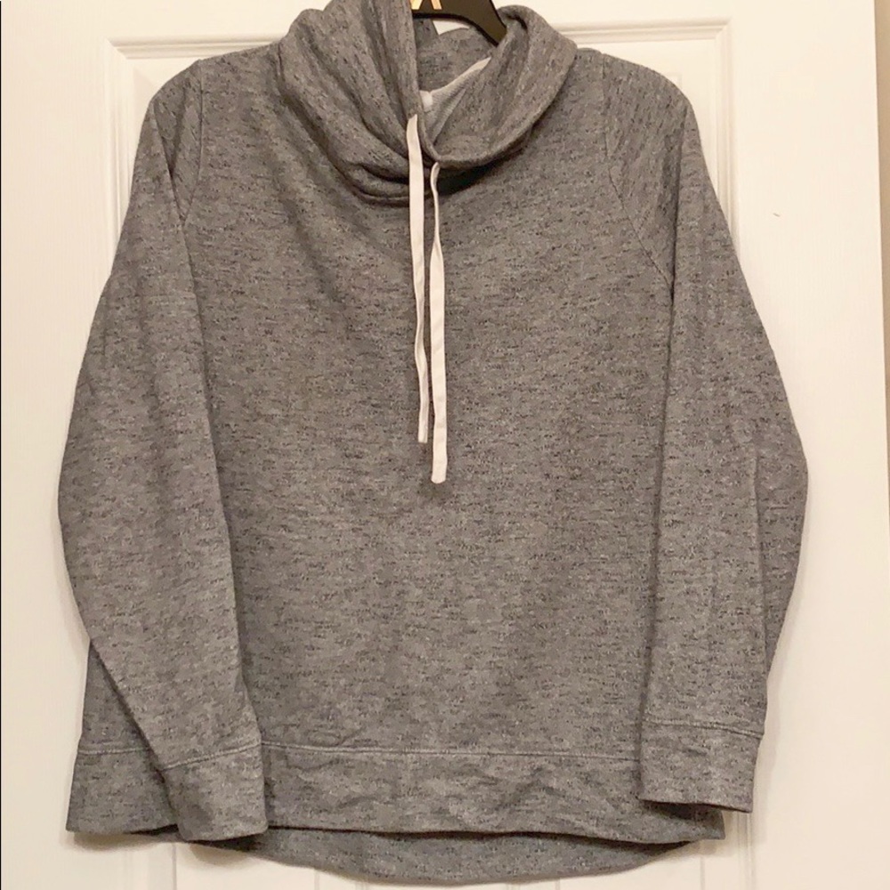 Grey old navy sweatshirt